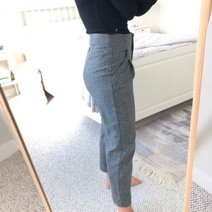 Wilfred Cohen Wool Grey Pant